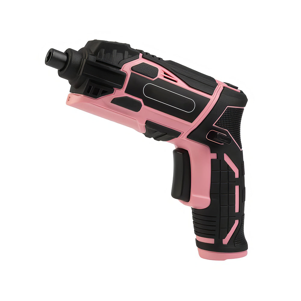 4V Cordless Electric Screwdriver Drill Set with 45 Accessories & LED Light