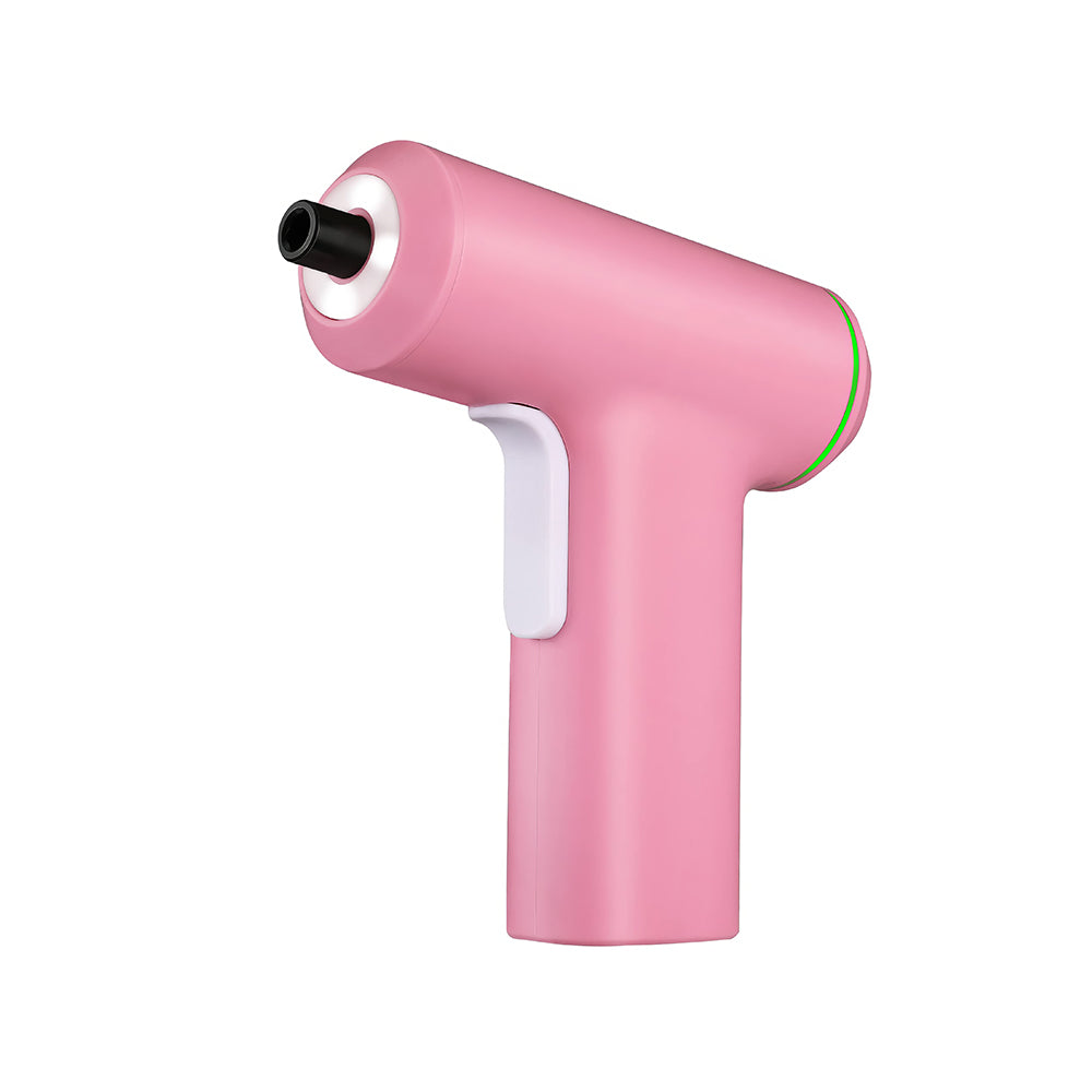 4V Cordless Electric Screwdriver Kit with USB-C Rechargeable Battery, 28pcs Set