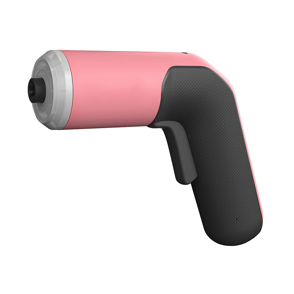 4V Cordless Electric Screwdriver 5Nm with 2000mAh Battery & 18 Bit Set