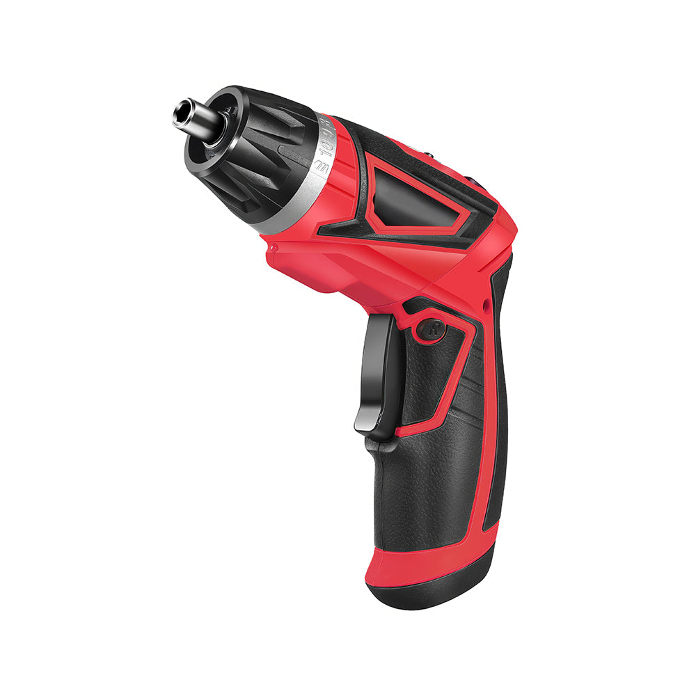 8V Cordless Electric Screwdriver Set, 10Nm Torque, LED, 34-Piece Kit