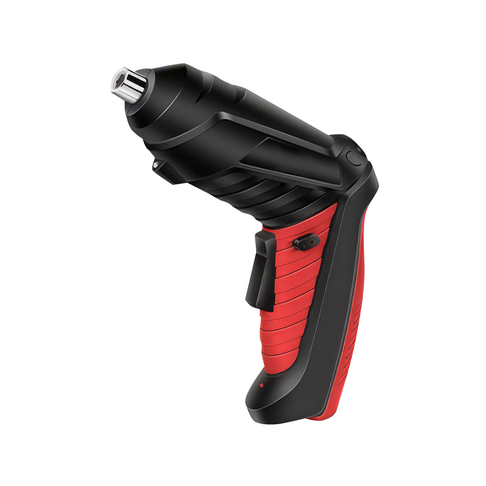 3.6V Cordless Electric Screwdriver 3.5Nm with LED Light & 6-Piece Kit
