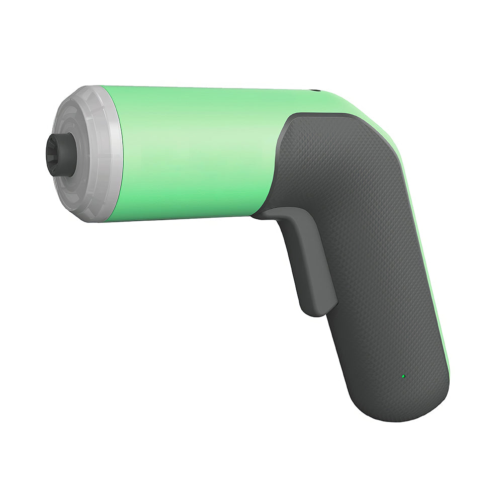 4V Cordless Electric Screwdriver 5Nm with 2000mAh Battery & 18 Bit Set