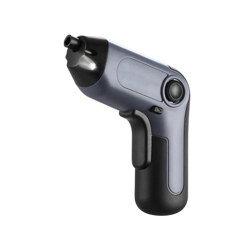 3.6V Cordless Electric Screwdriver with Offset Shaft, 22-Bit Set