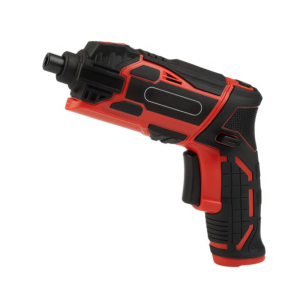 4V Cordless Electric Screwdriver Drill Set with 45 Accessories & LED Light