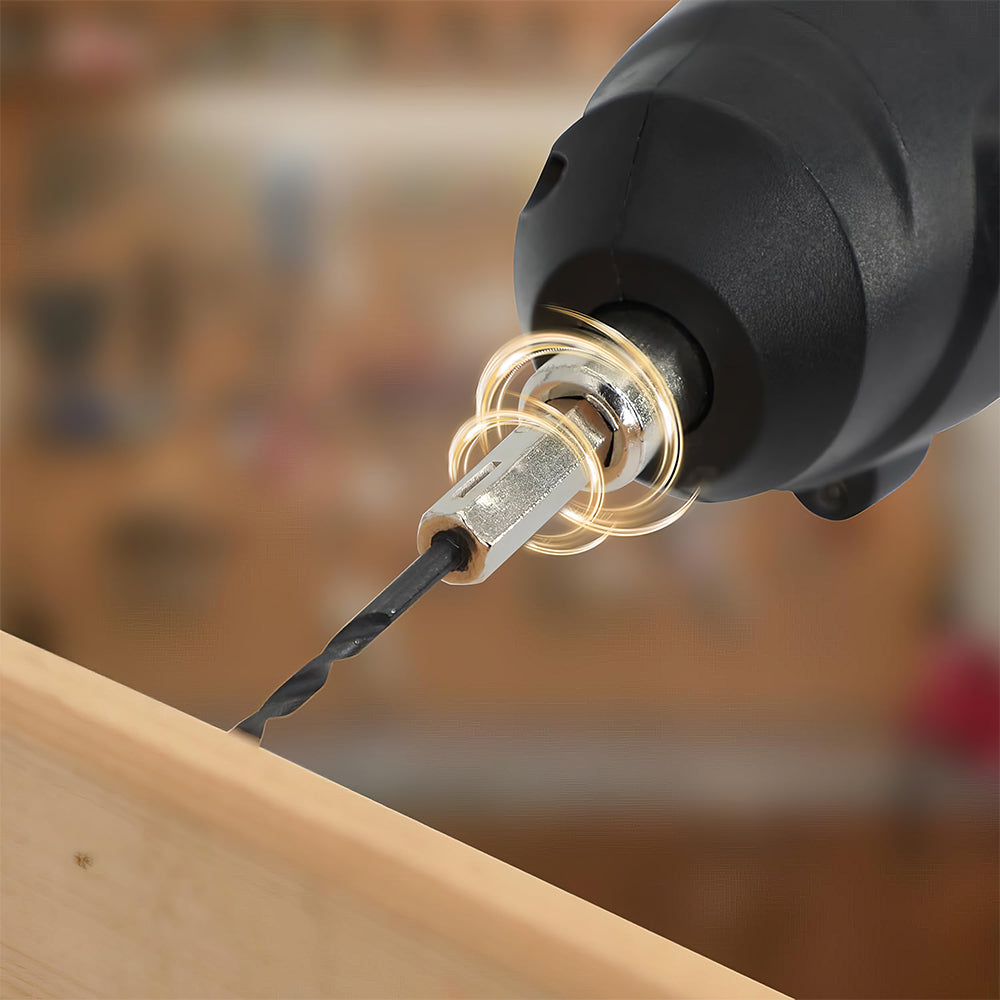 3.6V Rechargeable Cordless Electric Screwdriver Set with 47 Accessories