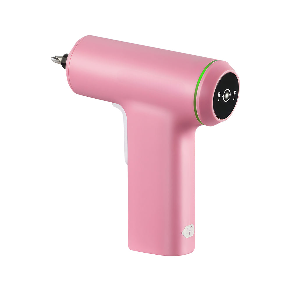 4V Cordless Electric Screwdriver Kit with USB-C Rechargeable Battery, 28pcs Set