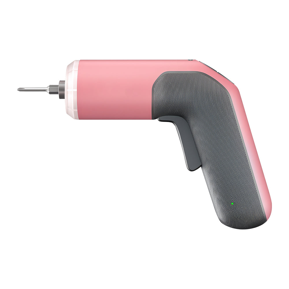 4V Cordless Electric Screwdriver 5Nm with 2000mAh Battery & 18 Bit Set