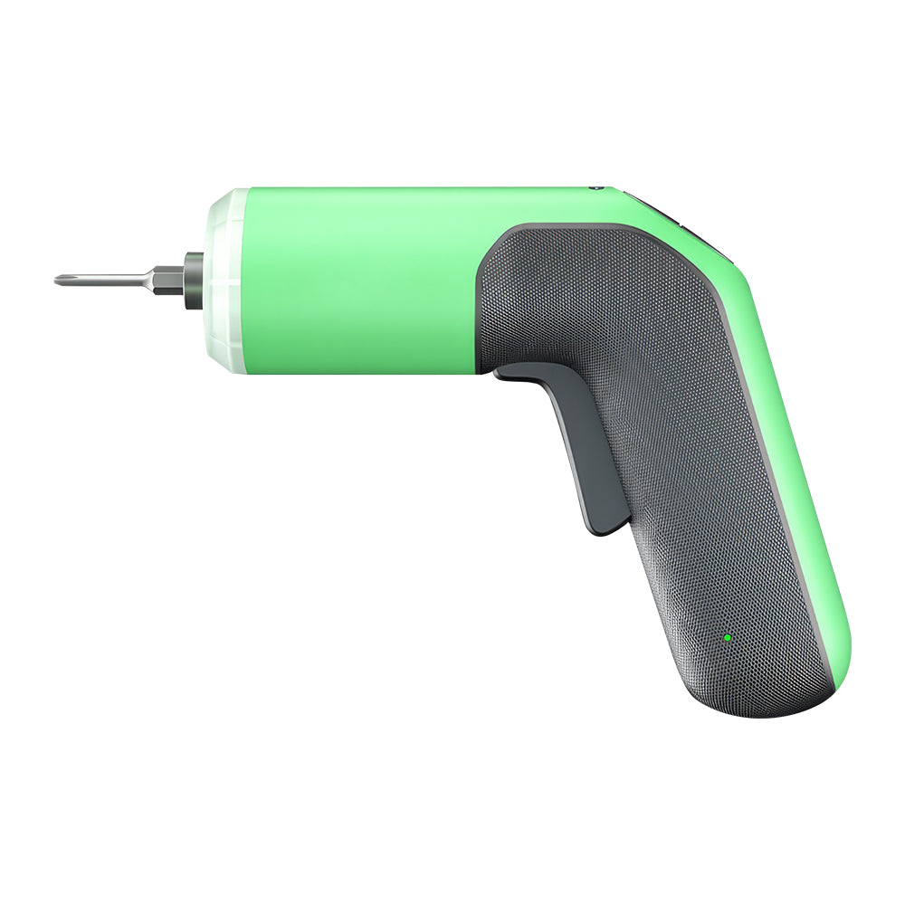 4V Cordless Electric Screwdriver 5Nm with 2000mAh Battery & 18 Bit Set