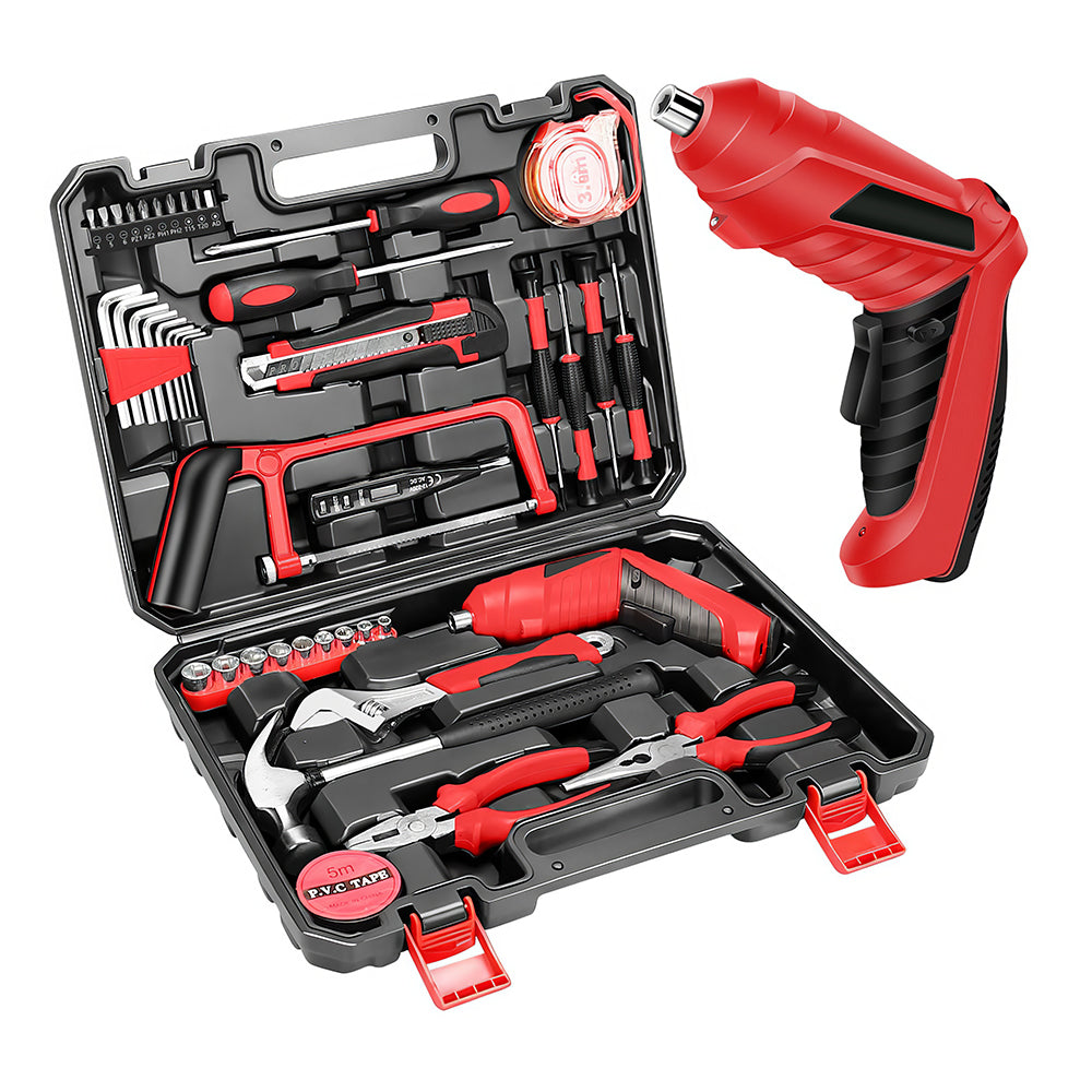 3.6V Cordless Electric Screwdriver, 3.5Nm USB-Rechargeable with LED Light